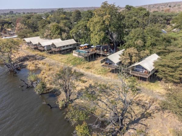 Jackalberry Chobe Hotel Kasane Ngoại thất bức ảnh