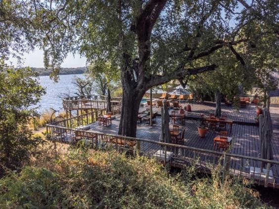 Jackalberry Chobe Hotel Kasane Ngoại thất bức ảnh