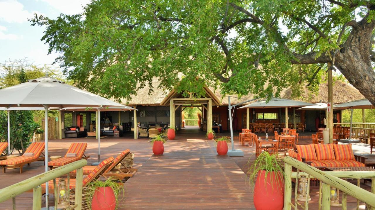 Jackalberry Chobe Hotel Kasane Ngoại thất bức ảnh