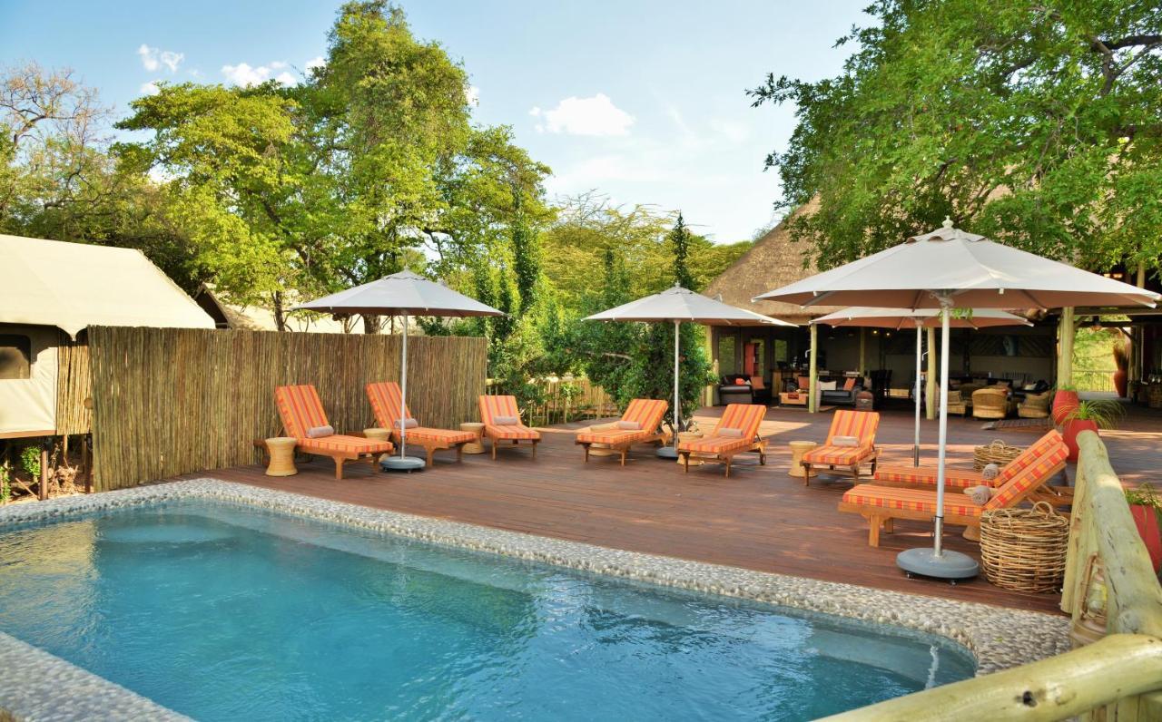 Jackalberry Chobe Hotel Kasane Ngoại thất bức ảnh